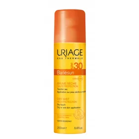   Spray Hidratant Uriage Bariesun cu SPF30, 200ml - Protecție UV înalta