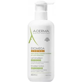   Lapte emolient A-Derma Exomega Control, 400 ml, pentru piele uscată și atopică