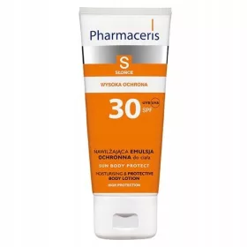   Emulsie Hidratantă de Protecție SPF30+ Pharmaceris S, Ideală pentru Piele Sensibilă