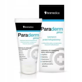   Șampon Antimătreață Paraderm Pirox pentru Psoriazis și Seboree