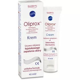   Crem Oliprox pentru Dermatita Seboreică, 40ml - Alină Roșeața și Pruritul