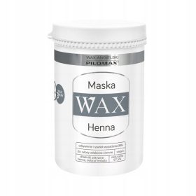   Masca Regeneratoare Wax Pilomax Henna pentru Păr Uscat și Deteriorat, 480 ml