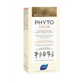   Vopsea de Păr Phyto Color Fără Amoniac - Extra Blond Deschis