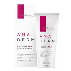   Crem Intensiv Exfoliant AMADERM 50ml – Ideal pentru Piele și Unghii Aspre
