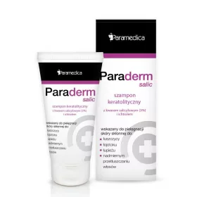   Șampon Paraderm Salic pentru Îngrijirea Scalpului cu Probleme, 150g