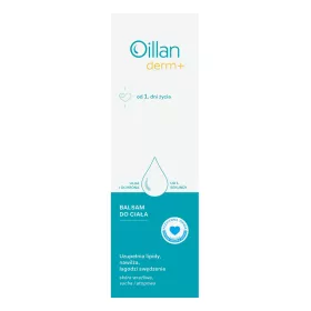   Balsam Hidratant Oillan Derm+ Pentru Piele Sensibilă, Atopică și Uscată, 400 ml