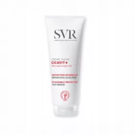   Cremă Regeneratoare Protectorie Pentru Mâini SVR Cicavit+, 50 ml - Hipoalergenică și Naturală