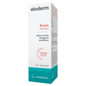   Crema Eloderm pentru Piele Atopică și Sensibilă, Hidratare Intensivă, 75ml
