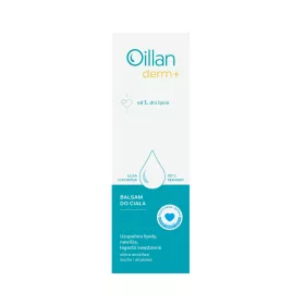   Balsam Corporal Oillan Derm+ pentru Hidratare Intensivă și Regenerare