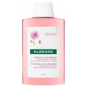   Șampon Klorane cu Extract Organic de Bujor - Ideal pentru Piele Sensibilă, 400 ml