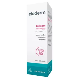   Balsam Hidratant Eloderm, Potrivit Pentru Ten Atopic și Eczematic, 200ml