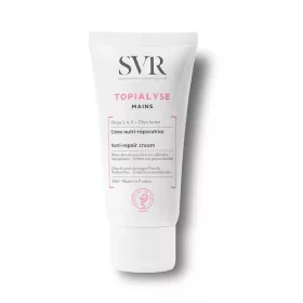 Crema nutritivă pentru mâini uscate SVR TOPIALYSE, 50ml