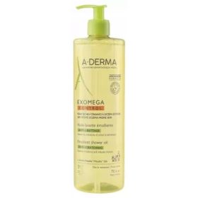   Exomega Control Ulei Emolient pentru Duș 500ml - Ideal pentru Pielea Uscată și Sensibilă