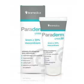   Cremă intensivă Paraderm Urea30 pentru piele foarte uscată și problemă, 100g