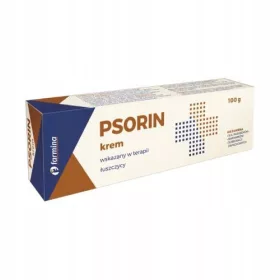   Psorin Crema pentru Psoriazis - Tratament Eficace în Tub de 100g