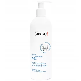   Emulsie Hidratantă Intensivă ZIAJA MED AZS pentru Piele Uscată și Sensibilă, 400 ml