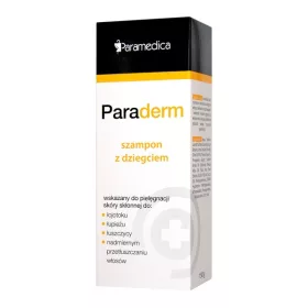   Șampon Paraderm cu Gudron de Mesteacăn 150ml - Ideal pentru Scalp Gras și Mătreață