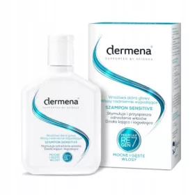   Sampon Dermena Sensitive pentru Scalp Sensibil și Căderea Excesivă a Părului, 200 ml