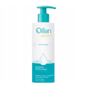 Șampon Hidratant Oillan Derm+ pentru Bebeluși, 180 ml