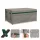 Husă Protectoră Impermeabilă pentru Mobilier de Grădină, Culoare Kaki, 125 x 63 x 74 cm