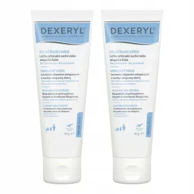   Set de 2 Creme Dexeryl Emolient pentru Piele Uscată și Atopică 250 ml