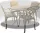 Husă Rotundă Transparentă pentru Mobilier de Grădină 300x90cm