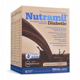   Complex Nutramil Diabetic - Alimentație Specială pentru Diabetici, 6 Plicuri