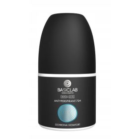   Antiperspirant Basiclab Masculis pentru Bărbați, Protecție 72h