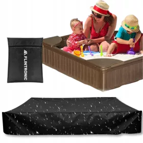   Husă Multifuncțională pentru Nisip, Mese, Piscină Copii - 200x200 cm, Rezistentă la Apă și UV