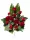 Aranjament Funerar cu Trandafiri Roșii și Inimă pentru Mormânt