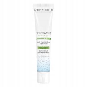   Crema de Noapte Dermedic Normacne Preventi pentru Piei Acneică, 40 ml