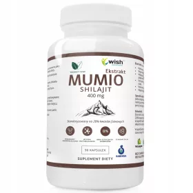   Extract de Mumio Shilajit 400mg - Supliment pentru Vitalitate și Sănătate