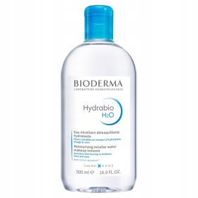   Bioderma Hydrabio H2O, Soluție Micelară Hidratantă pentru Demachiere, 500 ml