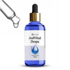  Picături de Iod Potasiu - Suport Natural pentru Imunitate și Hormoni, 100ml