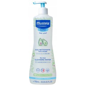   Apă de curățare pentru bebeluși cu avocado organic, 750 ml - Fără clătire