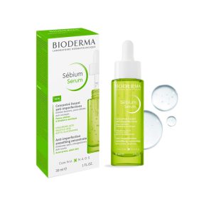   Serum Bioderma Sebium pentru Imperfecțiuni și Anti-Îmbătrânire, 30ml