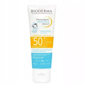   Cremă Minerală de Protecție Solară Bioderma Photoderm Pediatrics SPF50+ pentru Copii - 50 g