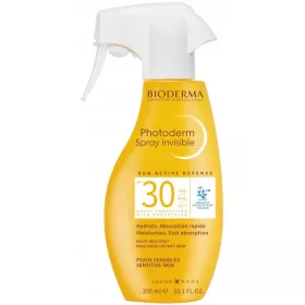   Spray Protector Solar Bioderma Photoderm SPF 30, Rapid Absorbabil, 300 ml