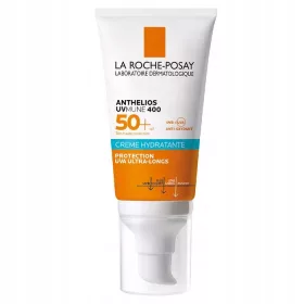   Fluid Invizibil La Roche-Posay Anthelios UVMune 400 SPF50+ pentru Protecție Solară Înaltă, 50 ml