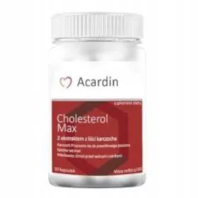   NGS Acardin 30 capsule - Supliment natural pentru adulți cu ingrediente selecționate