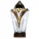 Lumânare Memorială ZPD Faraon Aurie cu Design Majestic și Detalii Elegante