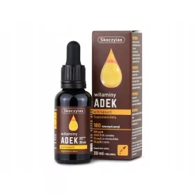   Complex de Vitamine ADEK în Picături - Protecție Comprehensivă