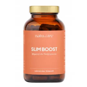   Supliment pentru slăbit Slim Boost cu Berberină și Crom - 120 capsule
