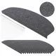 Trepte grafitice pentru trepte Gockowiak Stepi 63,5 cm, 15 buc