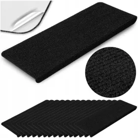 Trepte negre Gockowiak Adria 63,5 cm, 15 bucăți