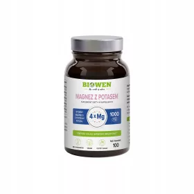   Magneziu cu Potasiu Biowen 1000 mg - Formula Optimală pentru Vitalitate