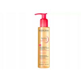   Ulei Micelar de Curățare Bioderma Sensibio - Pentru Demachiere Delicată, 150 ml