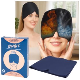   Căciulă Gel pentru Migrene și Alinarea Durerii de Cap - Compresă Rece 180°