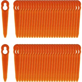   Set de 100 de lame compatibile pentru tăietoarele de margini Stihl Polycut