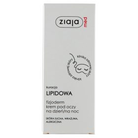   Ziaja Med - Fizjoderm crema de ochi pentru utilizare zi/noapte, 15 ml